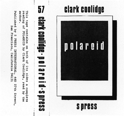 Clark Coolidge - Polaroid download mp3 flac
