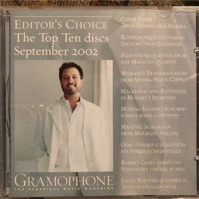 Various - Gramophone Editor's Choice - September 2002 download mp3 flac