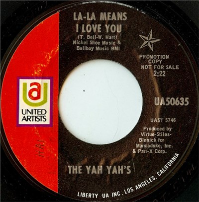 The Yah Yah's - La-La Means I Love You download mp3 flac