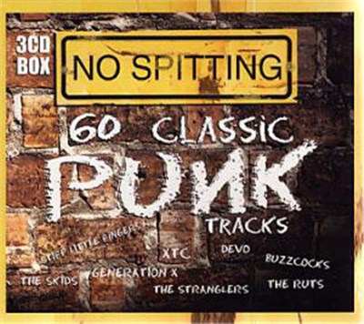 Various - No Spitting: 60 Classic Punk Tracks download mp3 flac