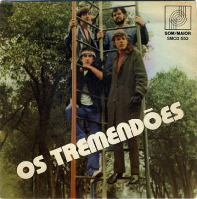 Os Tremendões - The Name Of The Game EP download mp3 flac