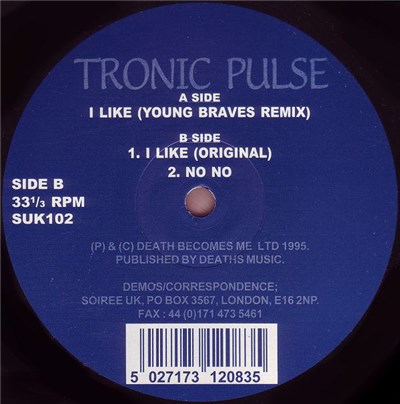 Tronic Pulse - I Like / No No download mp3 flac