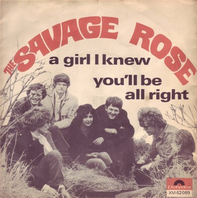 The Savage Rose - A Girl I Knew download mp3 flac
