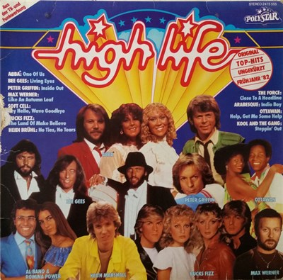 Various - High Life - Original Top Hits Ungekürzt Frühjahr '82 download mp3 flac