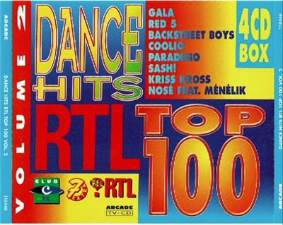 Various - Dance Hits RTL Top 100 Volume 2 download mp3 flac