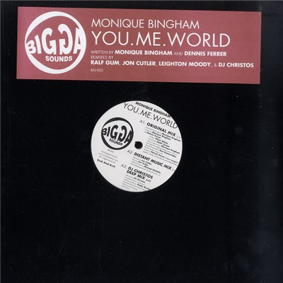 Monique Bingham - You.Me.World download mp3 flac