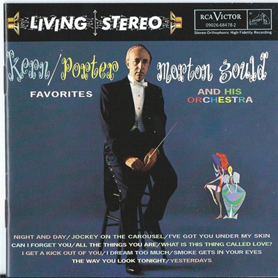 Morton Gould And His Orchestra - Kern And Porter Favorites download mp3 flac