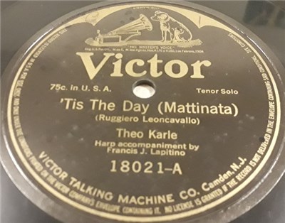 Theo Karle - 'Tis The Day (Mattinata) / I Know Of Two Bright Eyes download mp3 flac