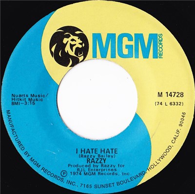 Razzy - I Hate Hate download mp3 flac
