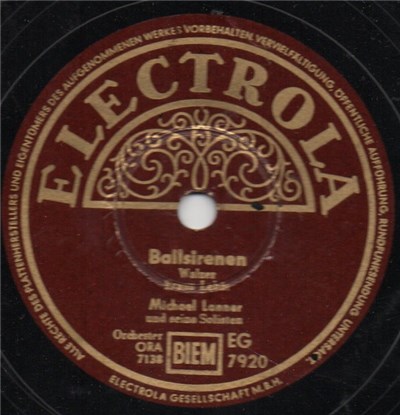 Michael Lanner Und Seine Solisten - Ballsirenen / Wiener Bürger download mp3 flac