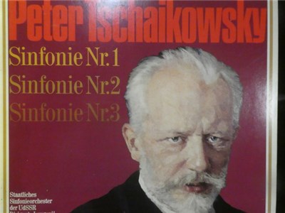 Peter Tschaikovsky, Staatliches Sinfonieorchester der UdSSR, Jewgenij Swetlanow - Sinfonie Nr. 1/ Sinfonie Nr. 2/ Sinfonie Nr. 3 download mp3 flac