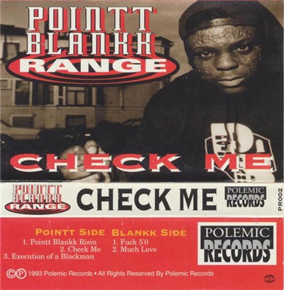 Pointt Blankk Range - Check Me download mp3 flac