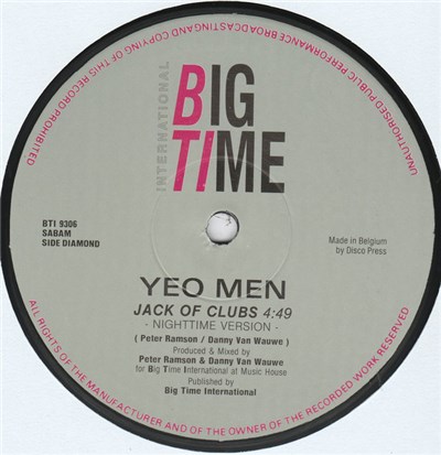 Yeo Men - Jack Of Clubs download mp3 flac
