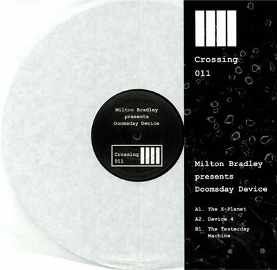 Milton Bradley presents Doomsday Device - Crossing 011 download mp3 flac