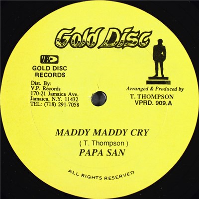 Papa San - Maddy Maddy Cry download mp3 flac