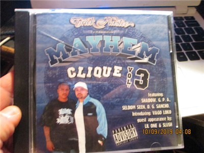 Trick Nastee - presents mayhem clique vol 3 download mp3 flac