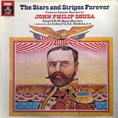 John Philip Sousa, Band Of H.M. Royal Marines Conducted By Lt. Colonel G.A.C. Hoskins, R.M. - The Stars And Stripes Forever (Fourteen Favorite Marches By John Philip Sousa) download mp3 flac