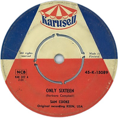 Sam Cooke - Only Sixteen / Let's Go Steady Again download mp3 flac