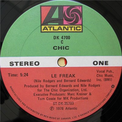 Chic - Le Freak download mp3 flac