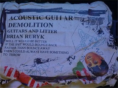 Brian Ruryk - Acoustic Guitar Demolition download mp3 flac