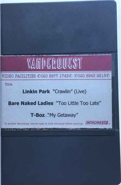 Linkin Park / Bare Naked Ladies / T-Boz - Crawling (Live) / Too Little Too Late / My Getaway download mp3 flac