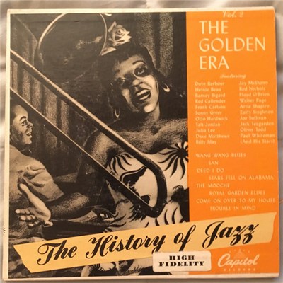 Paul Whiteman, Jack Teagarden, Sonny Greer, Red Nichols, Julia Lee, Jay McShann - The History of Jazz The Golden Era Vol. 2 download mp3 flac