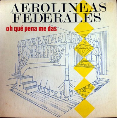Aerolíneas Federales - Oh Qué Pena Me Das download mp3 flac