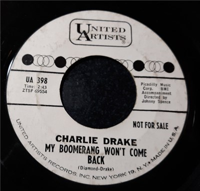 Charlie Drake - My Boomerang Won't Come Back download mp3 flac