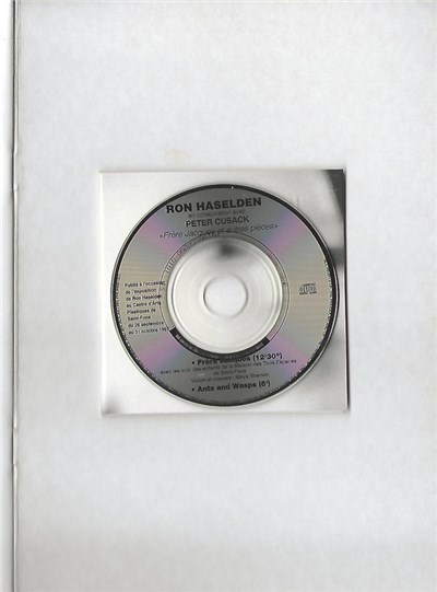 Ron Haselden, Peter Cusack - Frère Jacques et Autres Pièces download mp3 flac