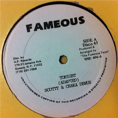 Scotty & Chaka Demus - Tonight download mp3 flac