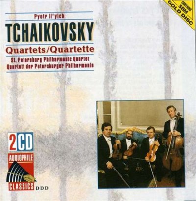 Tschaikowsky, St. Petersburg Philharmonic Quartet - 4 Streichquartette download mp3 flac