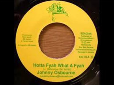 Johnny Osbourne / Ras Obi - Hotta Fyah What A Fyah / Touch My Hand download mp3 flac
