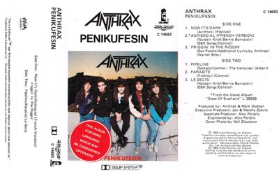 Anthrax - Penikufesin download mp3 flac