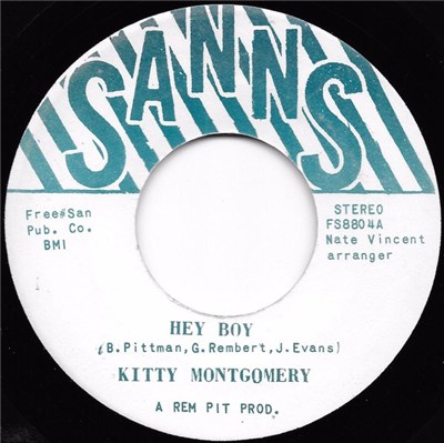 Kitty Montgomery - Hey Boy / Bring Love download mp3 flac