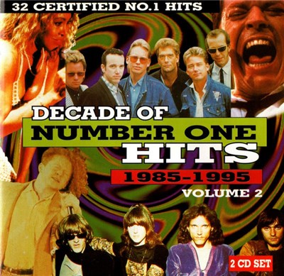 Various - Decade Of Number One Hits 1985-1995 Volume 2 download mp3 flac