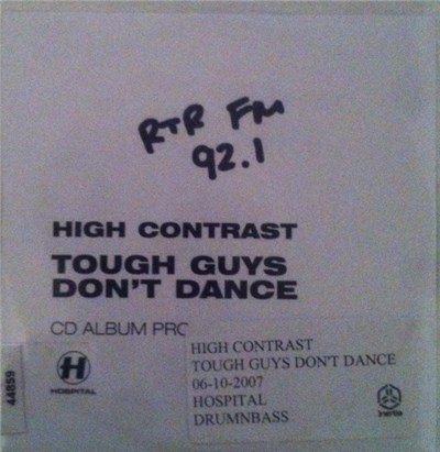 High Contrast - Tough Guys Don't Dance download mp3 flac
