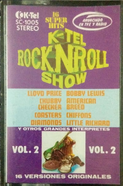 Various - K-Tel Rock 'N' Roll Show Vol. 2 download mp3 flac