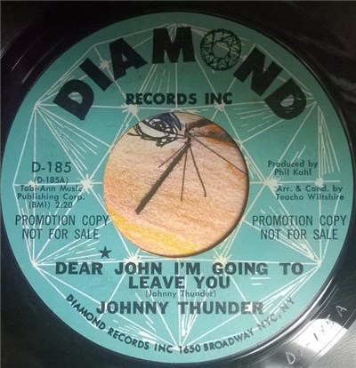 Johnny Thunder - Dear John I'm Going To Leave You download mp3 flac