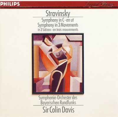 Igor Stravinsky / Symphonie-Orchester Des Bayerischen Rundfunks, Sir Colin Davis - Symphony in C, Symphony in 3 Movements download mp3 flac