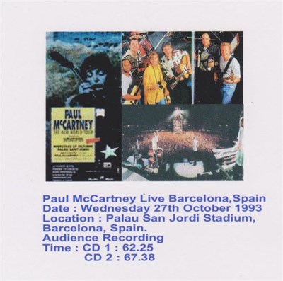 Paul McCartney - Live Barcelona Spain download mp3 flac