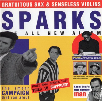 Sparks - Gratuitous Sax & Senseless Violins download mp3 flac