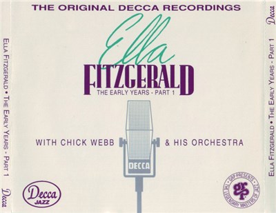 Ella Fitzgerald With Chick Webb & His Orchestra - The Early Years - Part 1 (1935-1938) The Original Decca Recordings download mp3 flac
