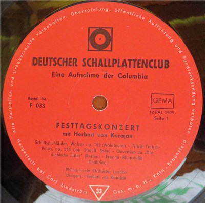 Herbert von Karajan - Festtagskonzert download mp3 flac