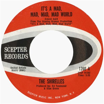 The Shirelles - It's A Mad, Mad, Mad, Mad World download mp3 flac