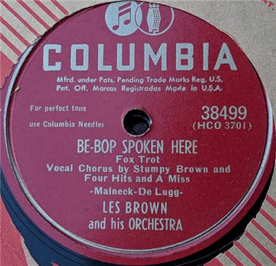 Les Brown And His Orchestra - Put Something in the Pot, Boy! / Be-Bop Spoken Here download mp3 flac