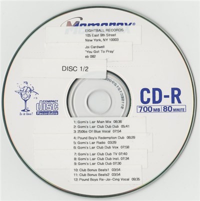 Joi Cardwell - You Got To Pray (Disc 1 of 2) download mp3 flac