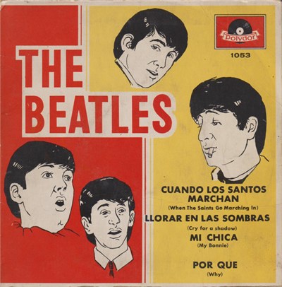 The Beatles With Tony Sheridan - Cuando Los Santos Marchan download mp3 flac