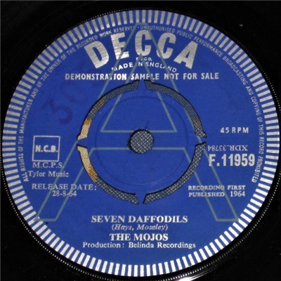 The Mojos - Seven Daffodils download mp3 flac