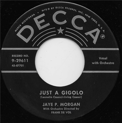 Jaye P. Morgan - Just A Gigolo / Life Is Just A Bowl Of Cherries download mp3 flac