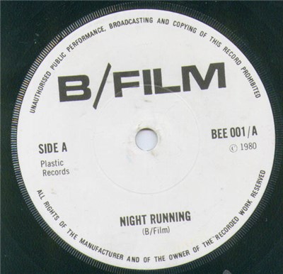B/Film - Night Running download mp3 flac